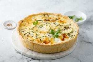 7 receitas práticas de quiches para a Páscoa