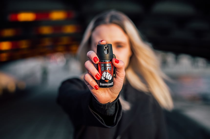 Câmara aprova venda de spray de pimenta para mulheres para defesa pessoal