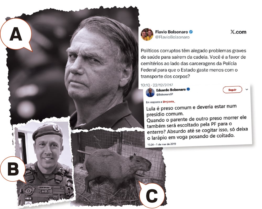 Macho alfa, preso beta