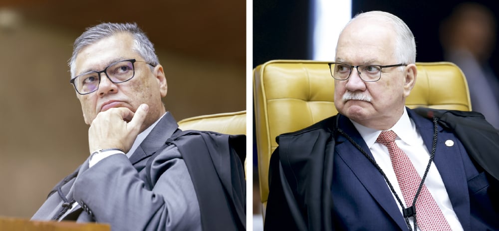 Fachin manifesta solidariedade a Dino em meio a repercussão de buscas no Maranhão