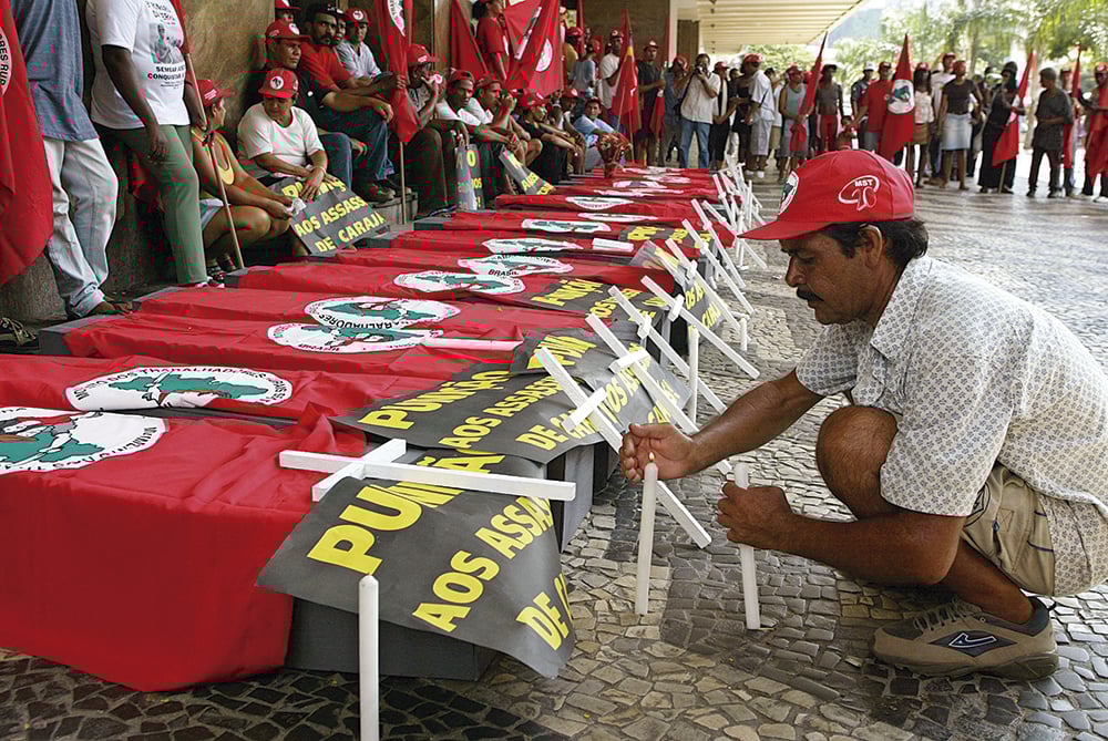 Campo/ Maior letalidade