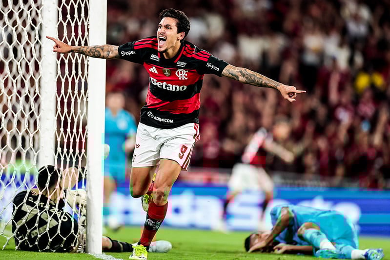 Flamengo vence o Santos de virada no Maracanã