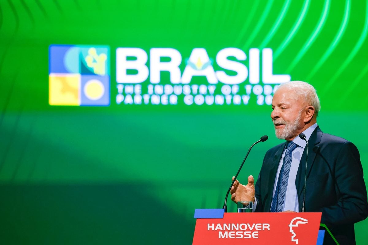 Na Alemanha, Lula defende biodiesel contra restrições da UE