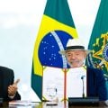 Lula assina decreto que promulga acordo UE-Mercosul