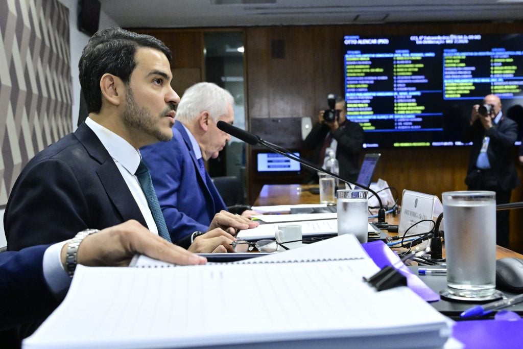 Messias diz que anistia aos golpistas é decisão do Congresso, mas evita antecipar posicionamento como ministro no STF