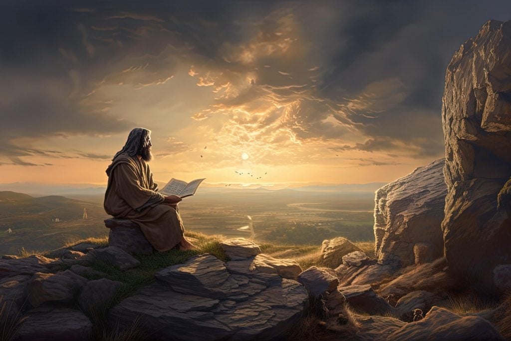 Para conversar com Jesus, digite a sua senha