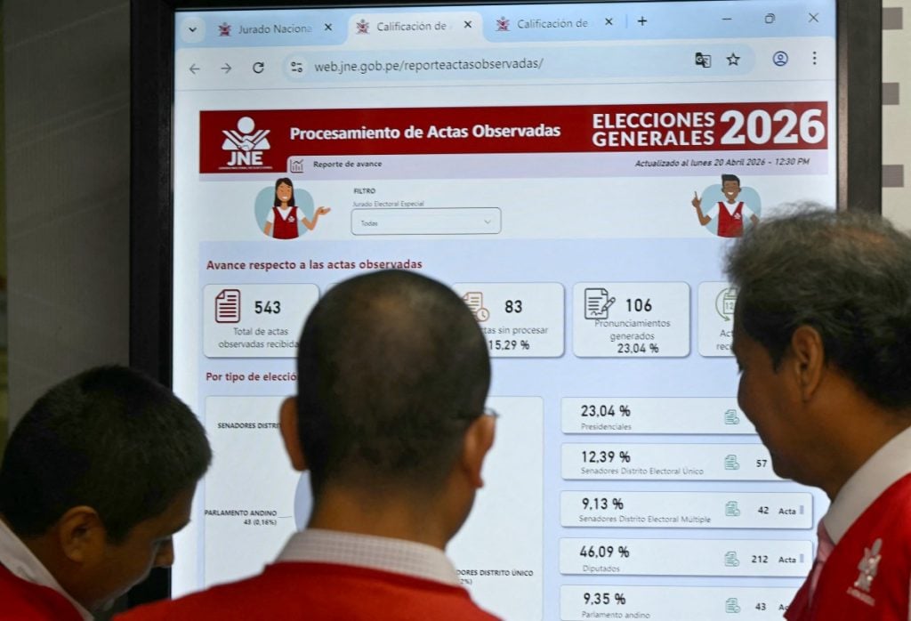 O que provoca o atraso nos resultados das eleições do Peru?