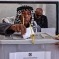 Palestinos votam nas primeiras eleições desde a guerra em Gaza