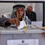 Palestinos votam nas primeiras eleições desde a guerra em Gaza