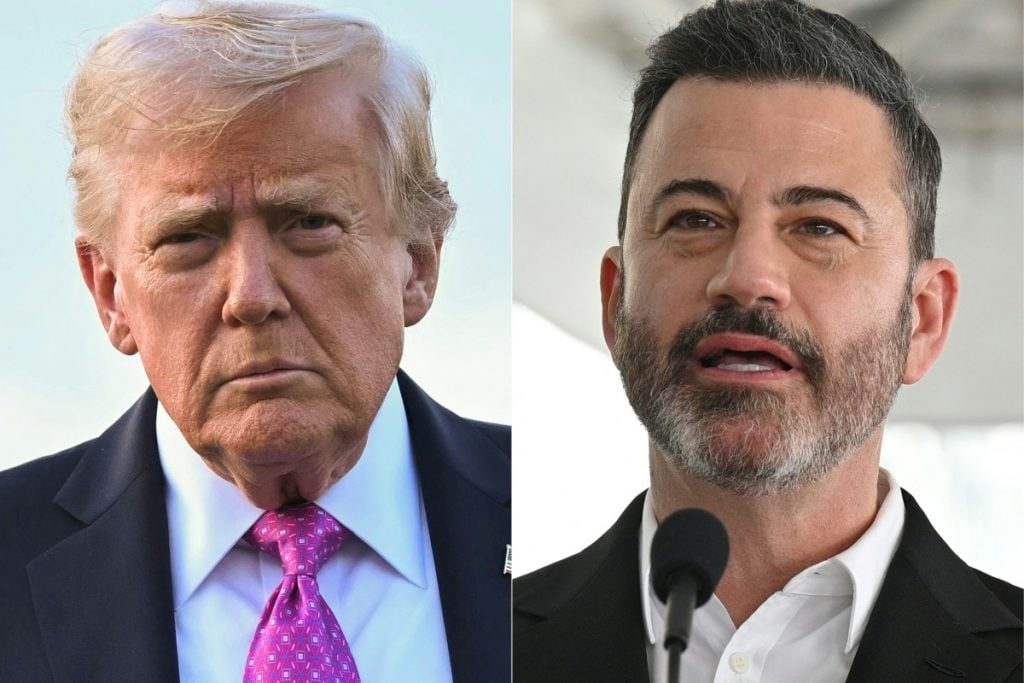 Jimmy Kimmel rebate críticas por piada sobre Melania Trump