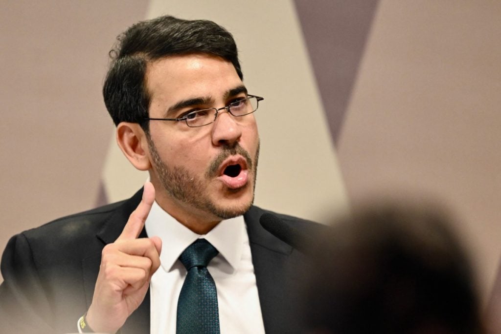 Messias volta à campanha pelo STF e participa mais uma vez da Marcha para Jesus