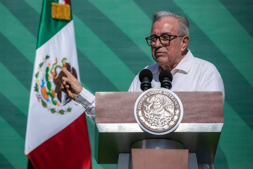 Justiça dos EUA acusa governador do estado mexicano de Sinaloa de narcotráfico