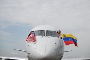Voos comerciais de Miami a Caracas são retomados após sete anos