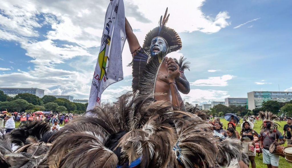 Acampamento Terra Livre termina com pedido para acelerar demarcações
