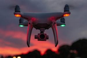 Drones multando? Agora as multas caem do céu