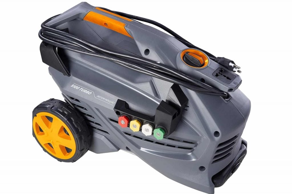 Da sujeira pesada ao entupimento: como a alta pressão ajuda?