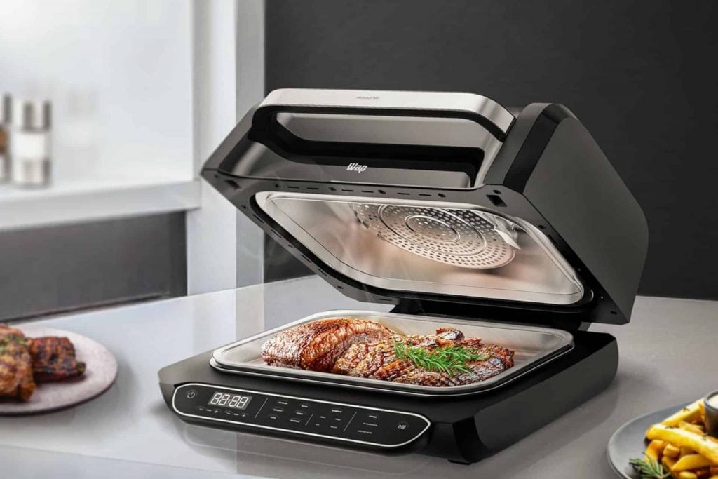 WAP Barbecue: a Air Fryer 8 em 1 é melhor aposta em praticidade