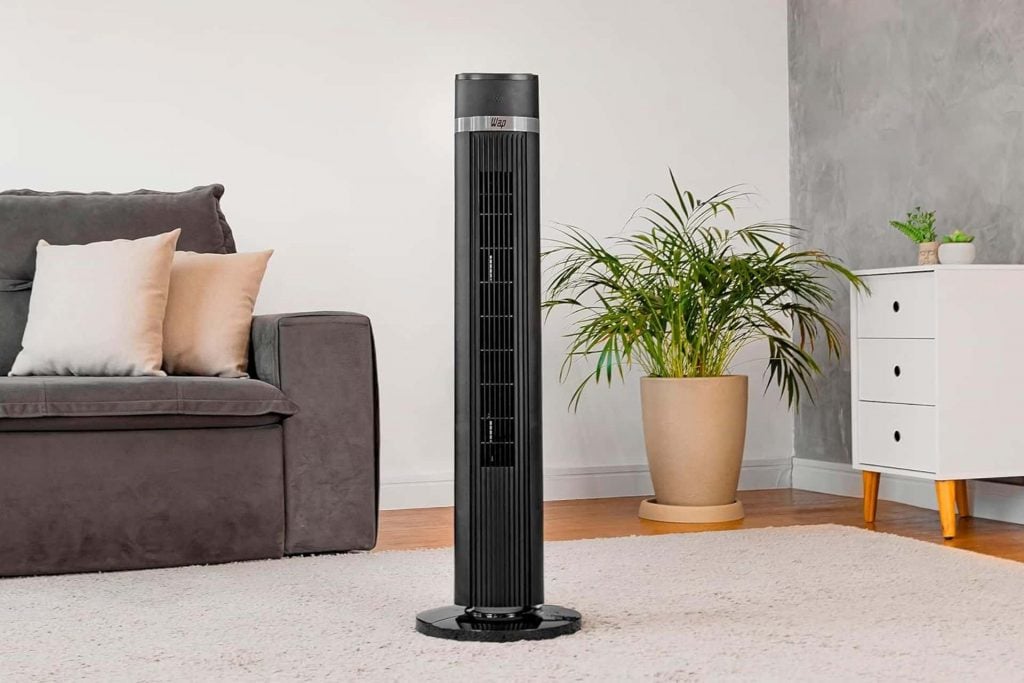 Ventilador de torre WAP Air Silence: o melhor investimento em silêncio e design