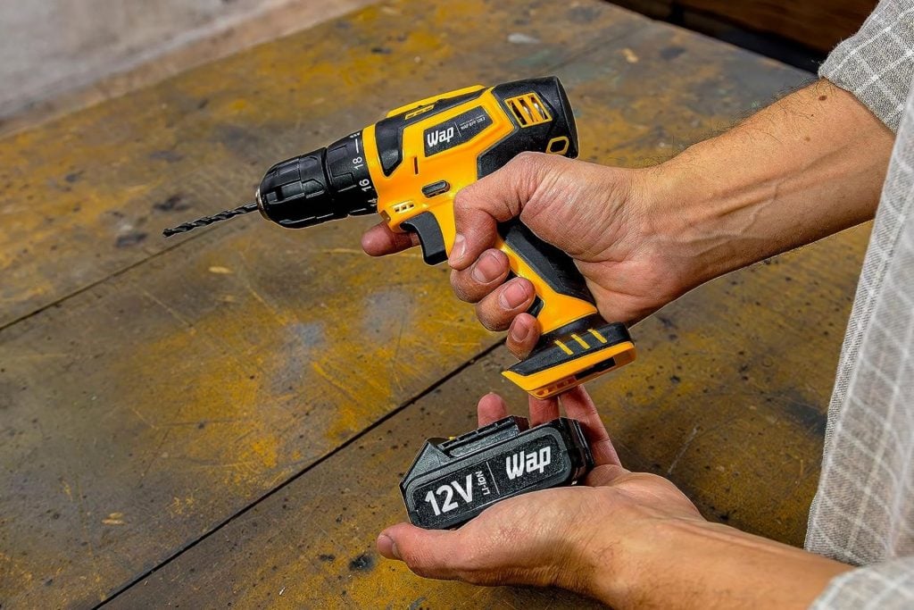 Parafusadeira WAP 12V BPF-12K3 pode ser a melhor para sua casa