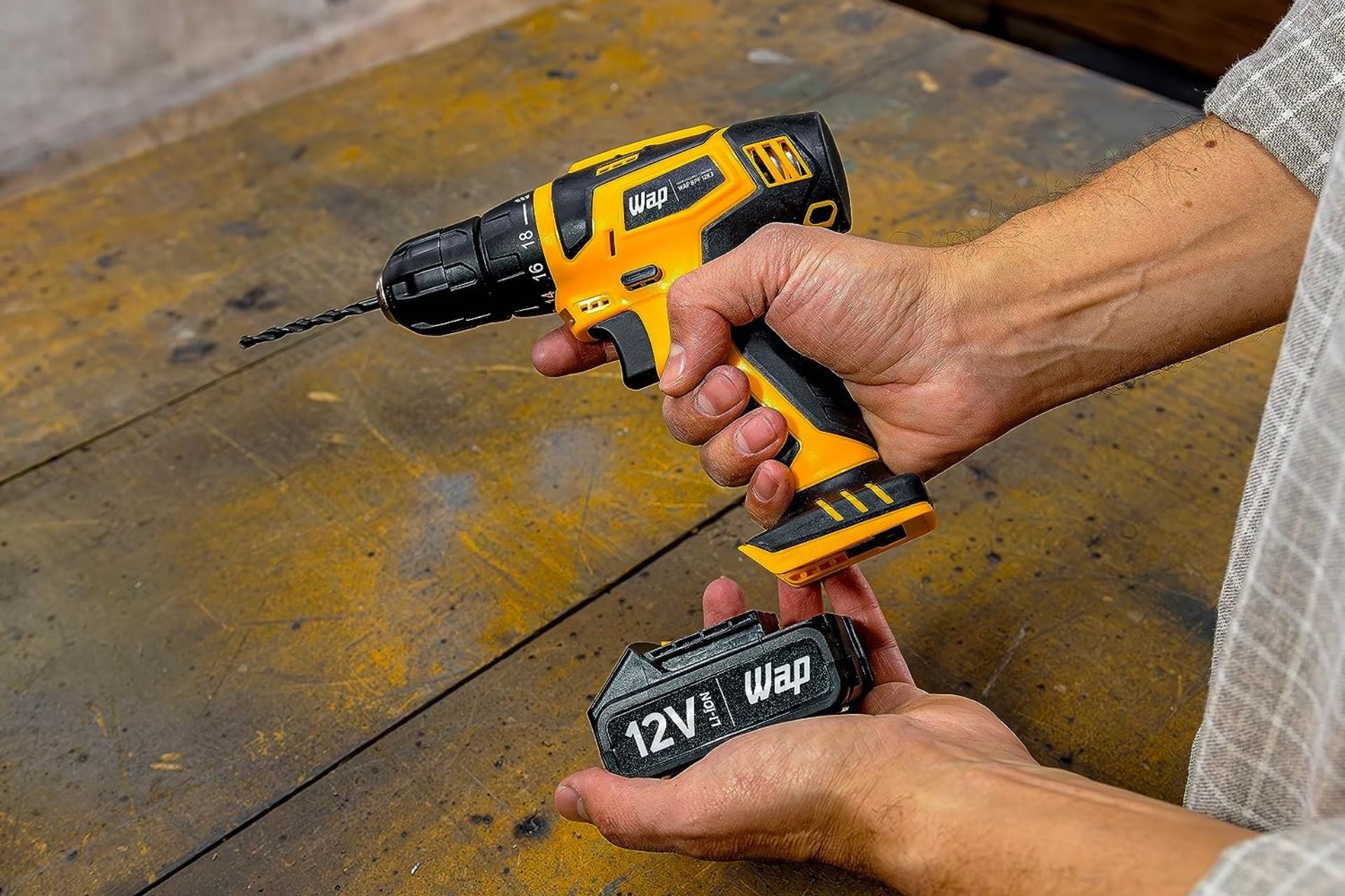 Parafusadeira WAP 12V BPF-12K3 pode ser a melhor para sua casa