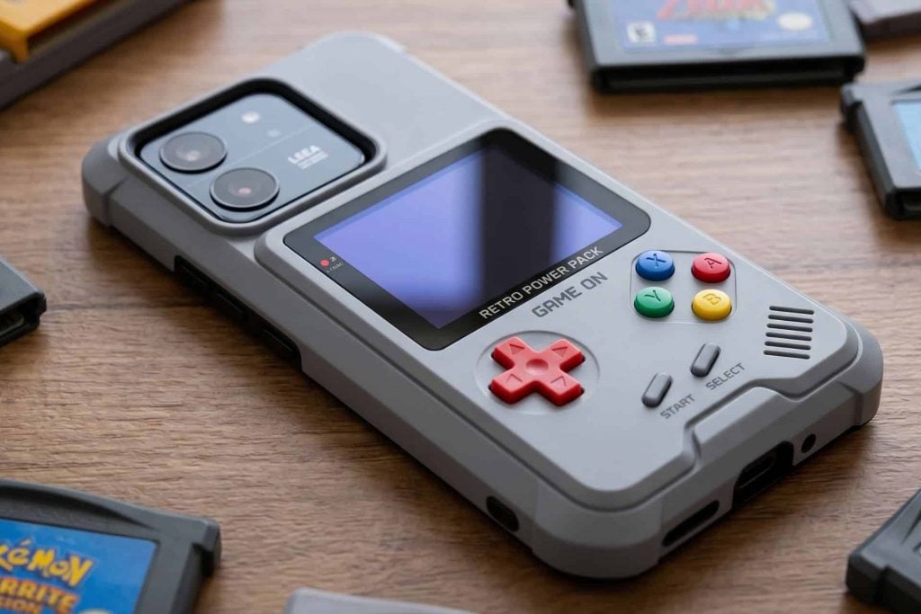 Xiaomi 17 Pro se transforma em console retrô e muda o jeito de jogar no celular