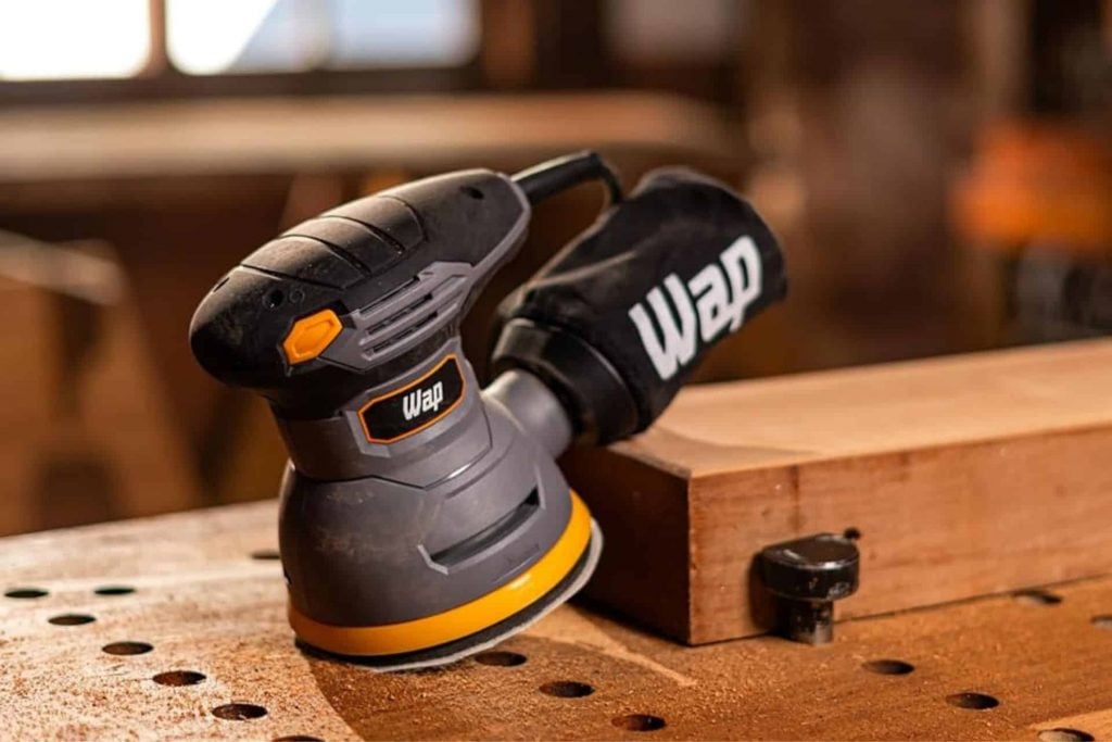 Lixadeira orbital ou roto-orbital: qual a ideal para seu projeto?​