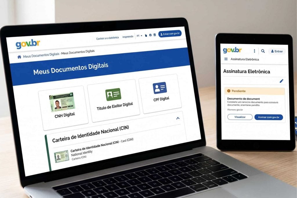 Documentos digitais no Brasil: o que já vale no celular e quando eles substituem o papel
