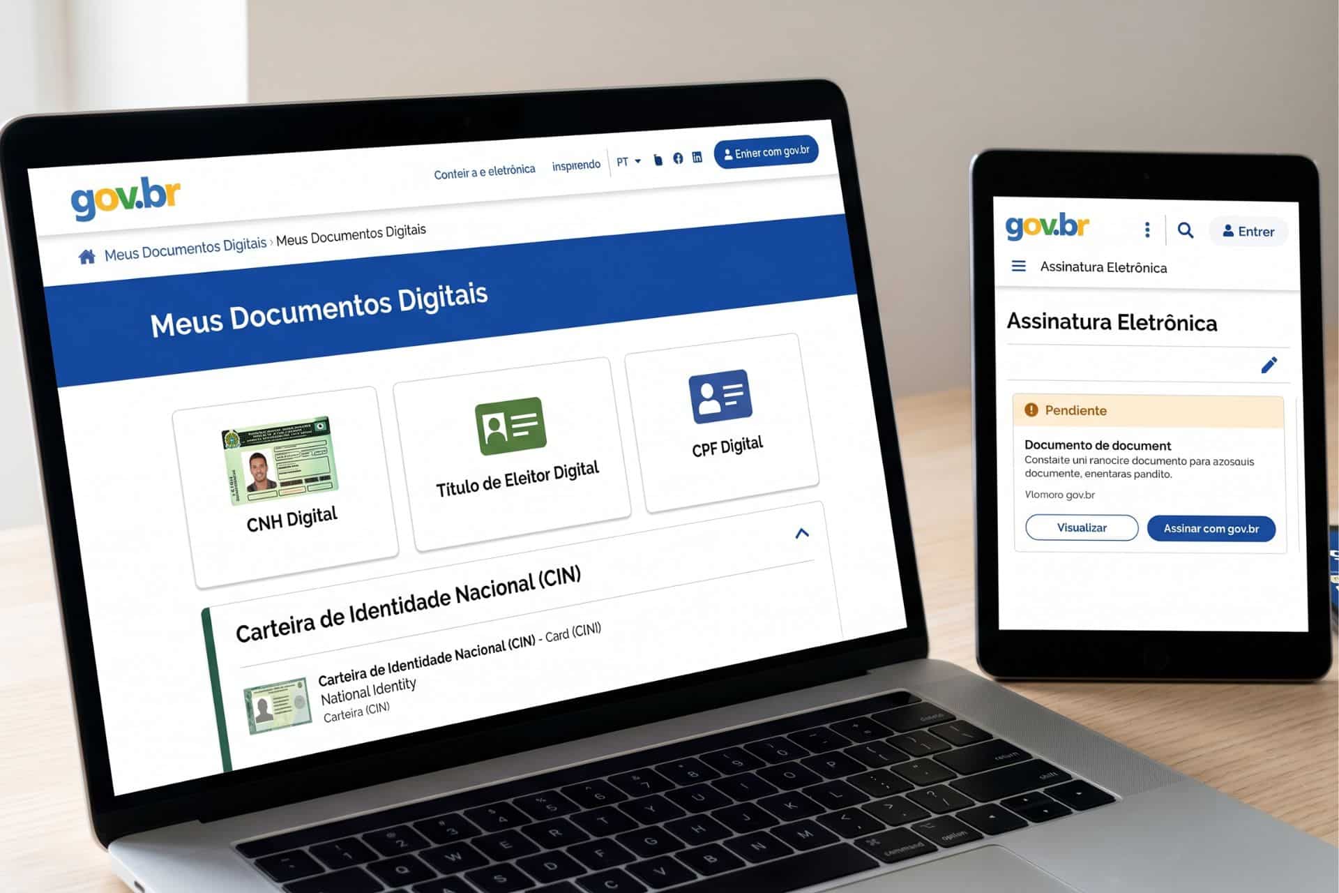 Documentos digitais no Brasil: o que já vale no celular e quando eles substituem o papel