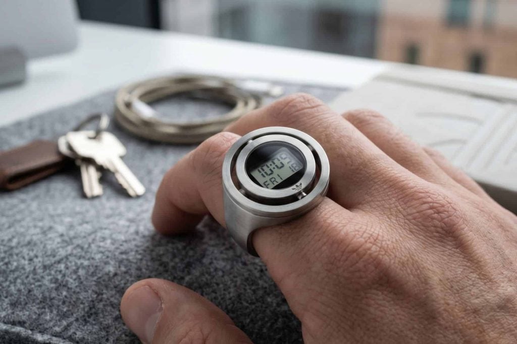 Relógio em forma de anel: por que o Digital Two Ring mostra a nova fase da tecnologia vestível