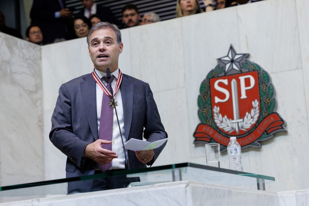 Em São Paulo, Mendonça saúda Messias e diz que bom magistrado precisa ser ‘prudente e íntegro’