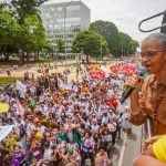 ‘Indignação e perplexidade’: Rede reage à decisão de Marina Silva de permanecer no partido