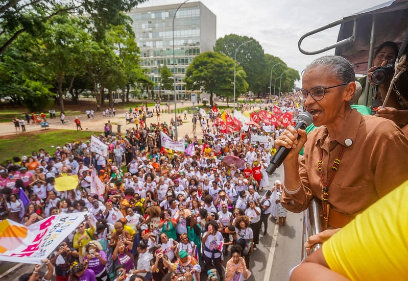 ‘Indignação e perplexidade’: Rede reage à decisão de Marina Silva de permanecer no partido