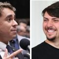 Nikolas chama Jair Renan, filho de Bolsonaro, de ‘toupeira cega’