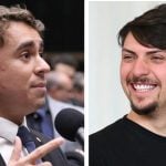 Nikolas chama Jair Renan, filho de Bolsonaro, de ‘toupeira cega’