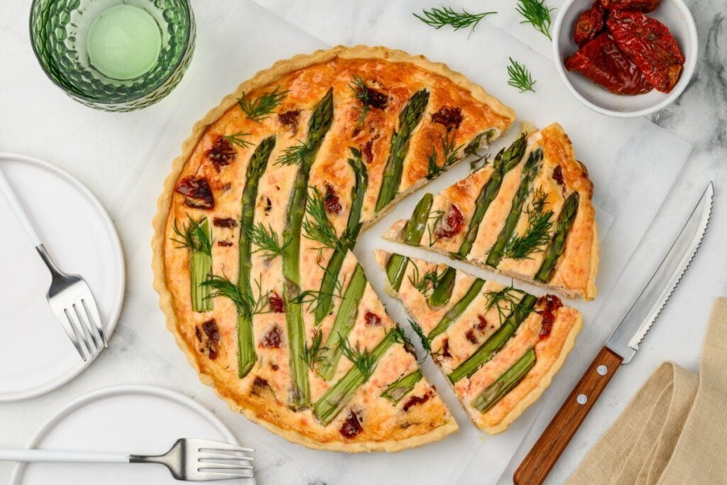 Quiche vegetariana: 3 receitas práticas e saudáveis para o jantar