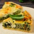 Almoço saudável: 5 receitas de quiche de vegetais fáceis e deliciosas