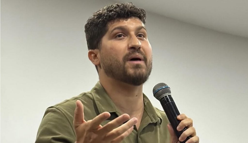 PSOL lança William Siri ao governo do Rio de Janeiro