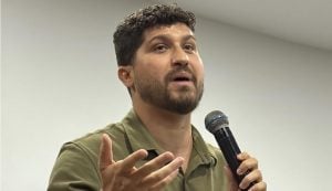 PSOL lança William Siri ao governo do Rio de Janeiro