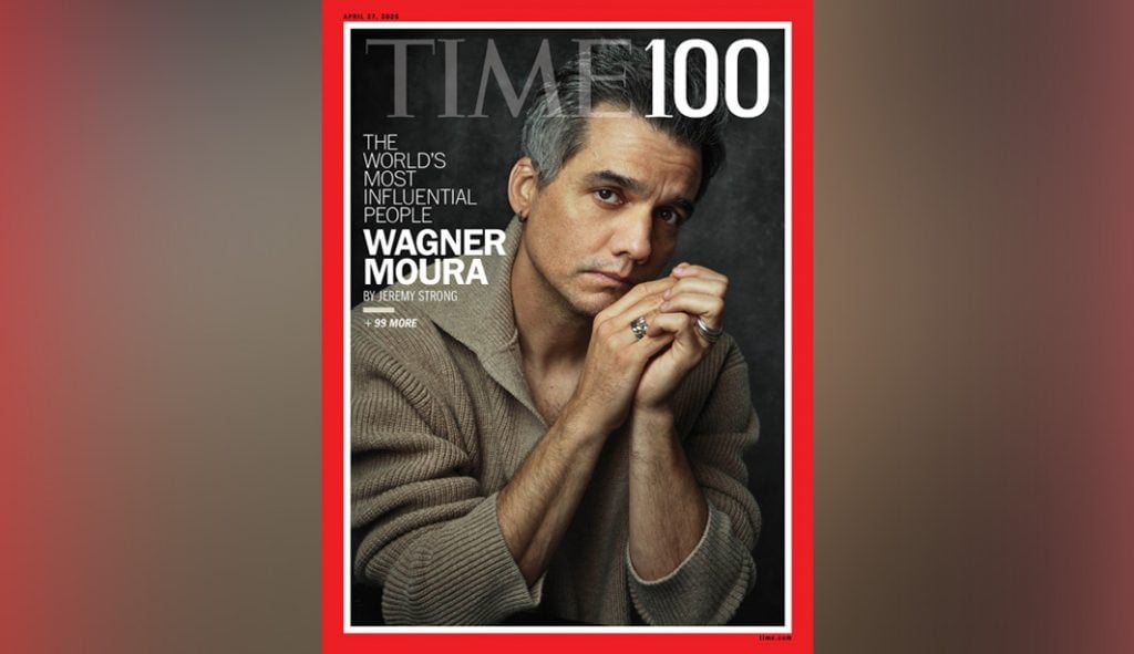 ‘Time’ elege Wagner Moura uma das 100 pessoas mais influentes do mundo
