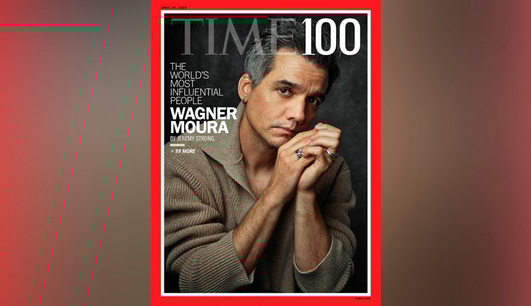 ‘Time’ elege Wagner Moura uma das 100 pessoas mais influentes do mundo