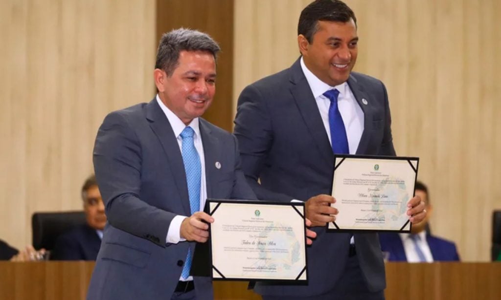 Como fica o governo do Amazonas após renúncia de Wilson Lima e do vice-governador