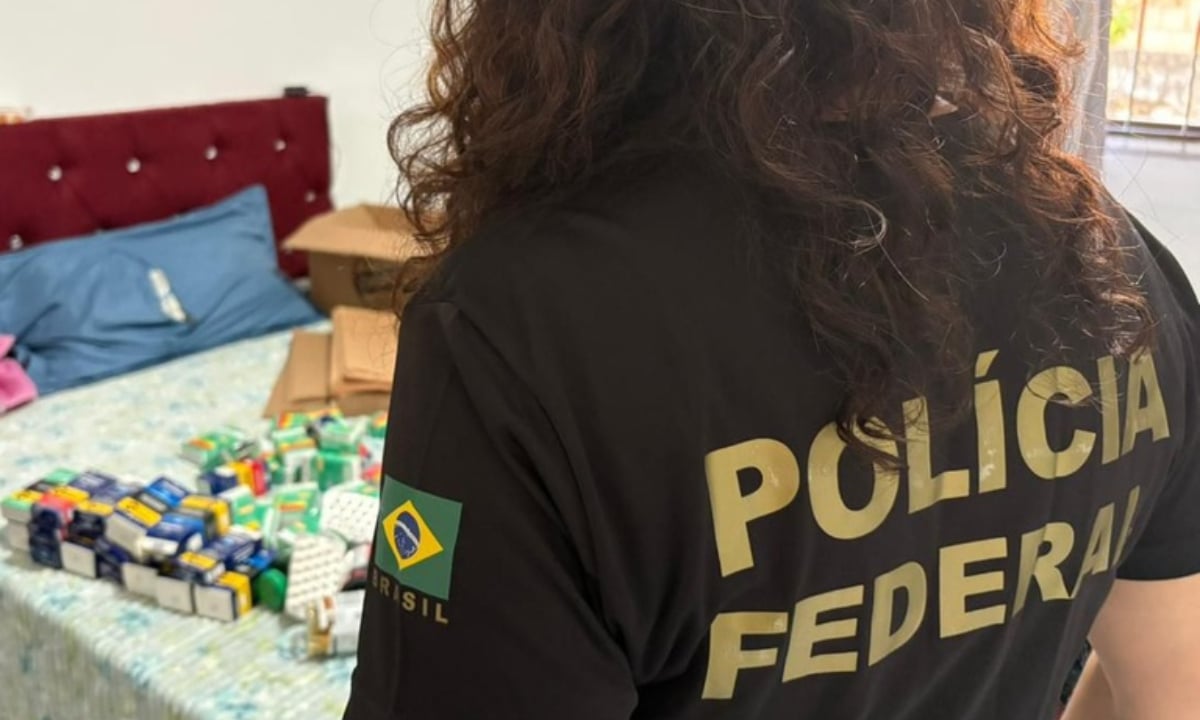 PF deflagra operação contra comércio ilegal de canetas emagrecedoras