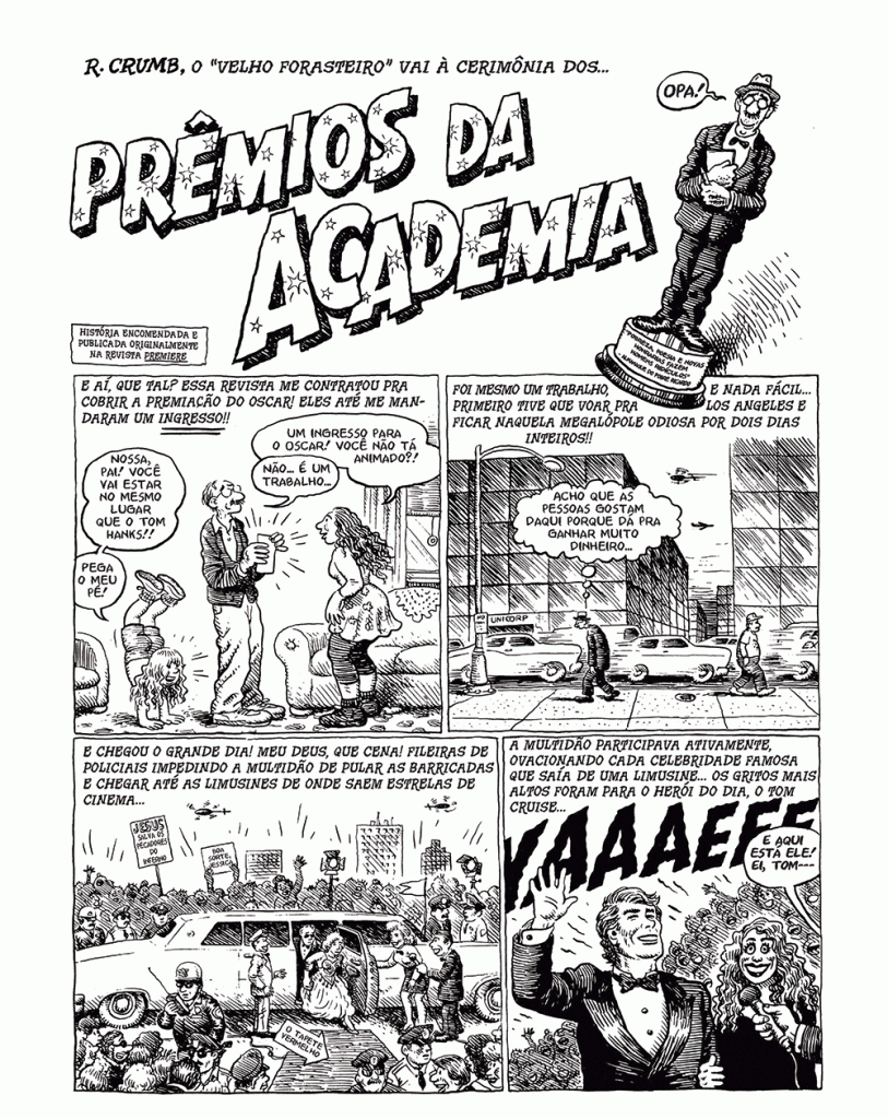 Robert Crumb contra Trump