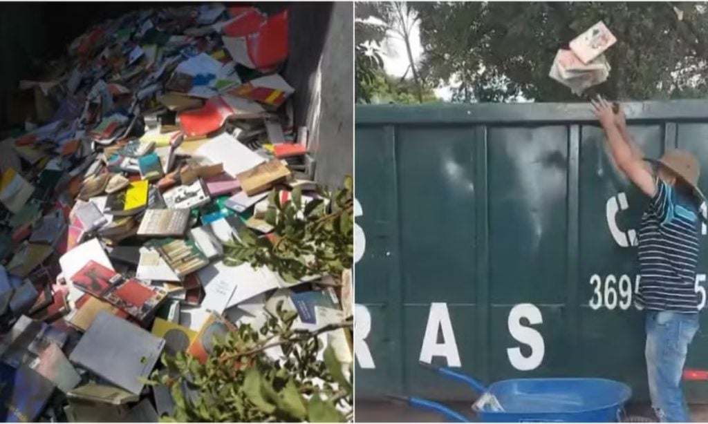 MP-SP vai apurar o descarte de 40 mil livros pela prefeitura de Osasco