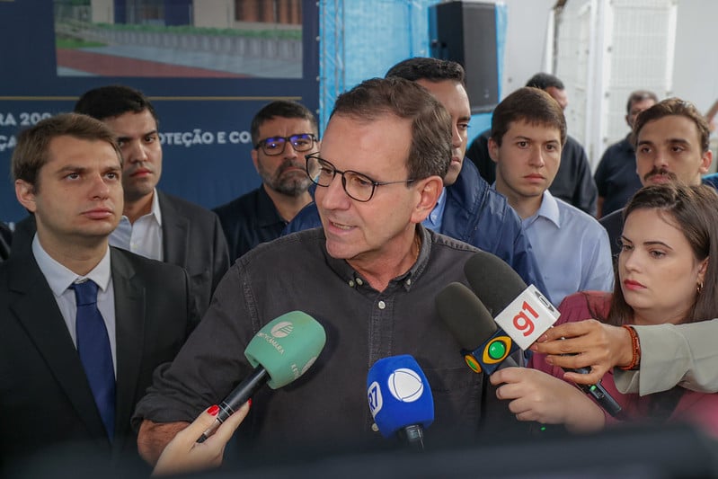 Paes lidera com folga para o governo do Rio, aponta Quaest