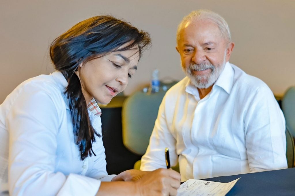Eliziane Gama deixa o PSD após pré-candidatura de Caiado e vai para o PT
