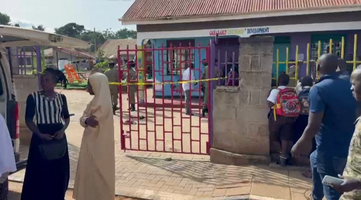 Quatro crianças morrem esfaqueadas em creche em Uganda