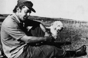 Sem costear o alambrado