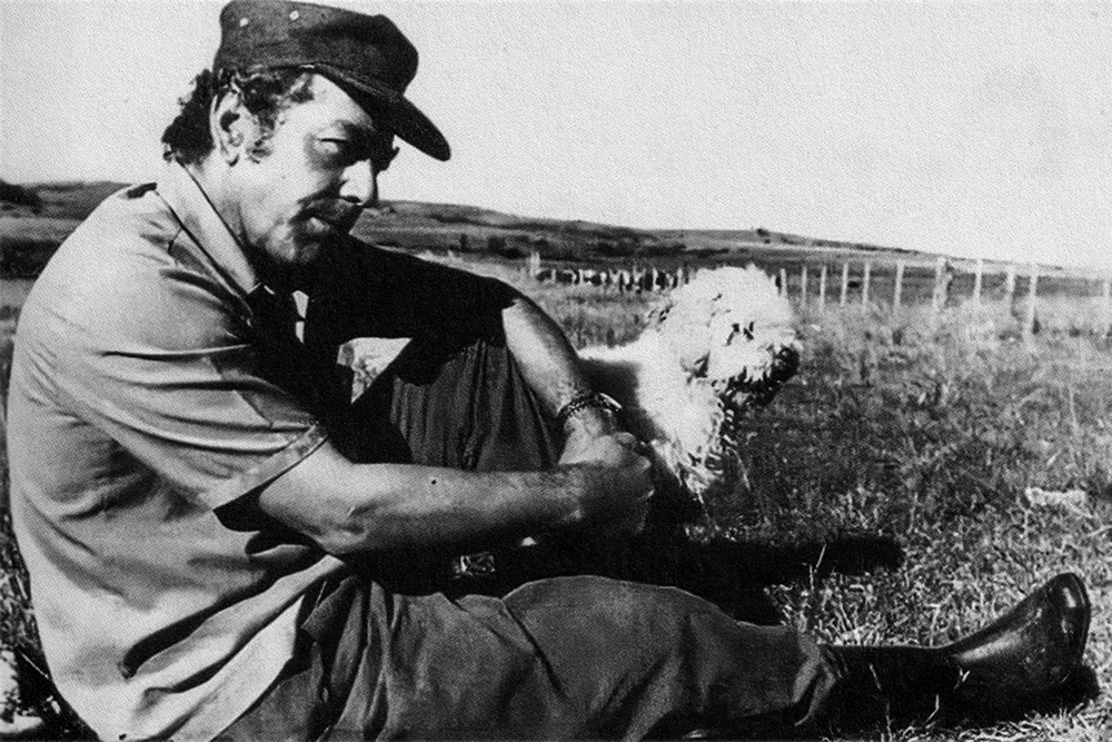 Sem costear o alambrado