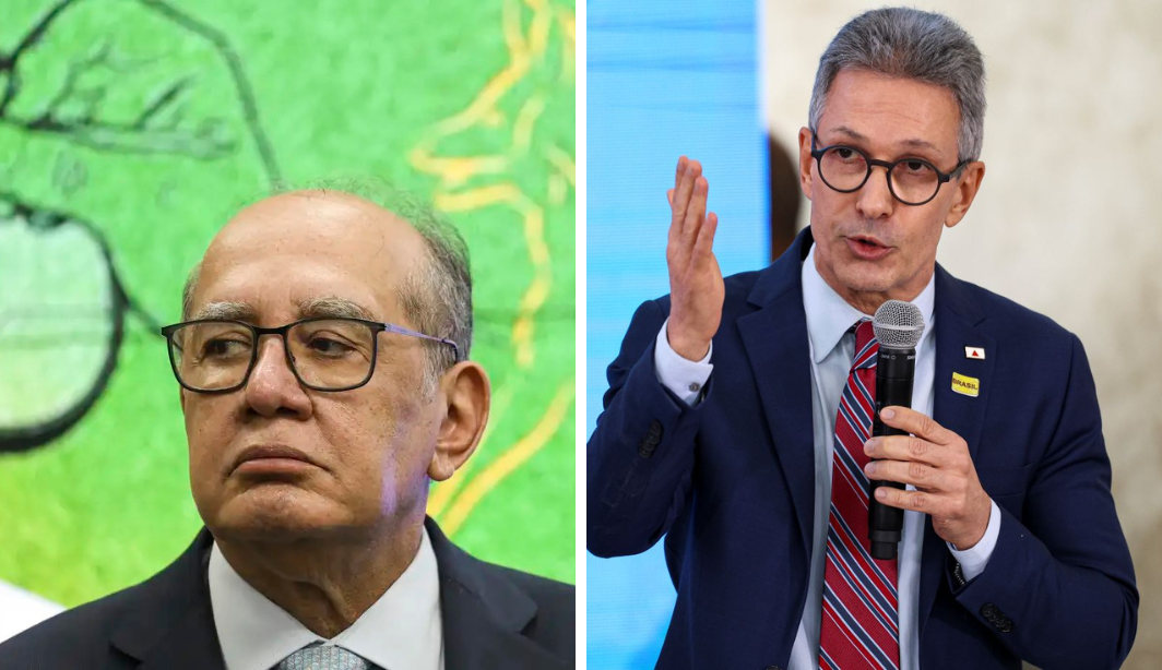 A troca de farpas entre Gilmar Mendes e Romeu Zema